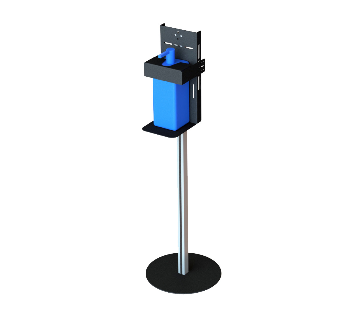 Freestanding Podium for Bottled Sanitiser