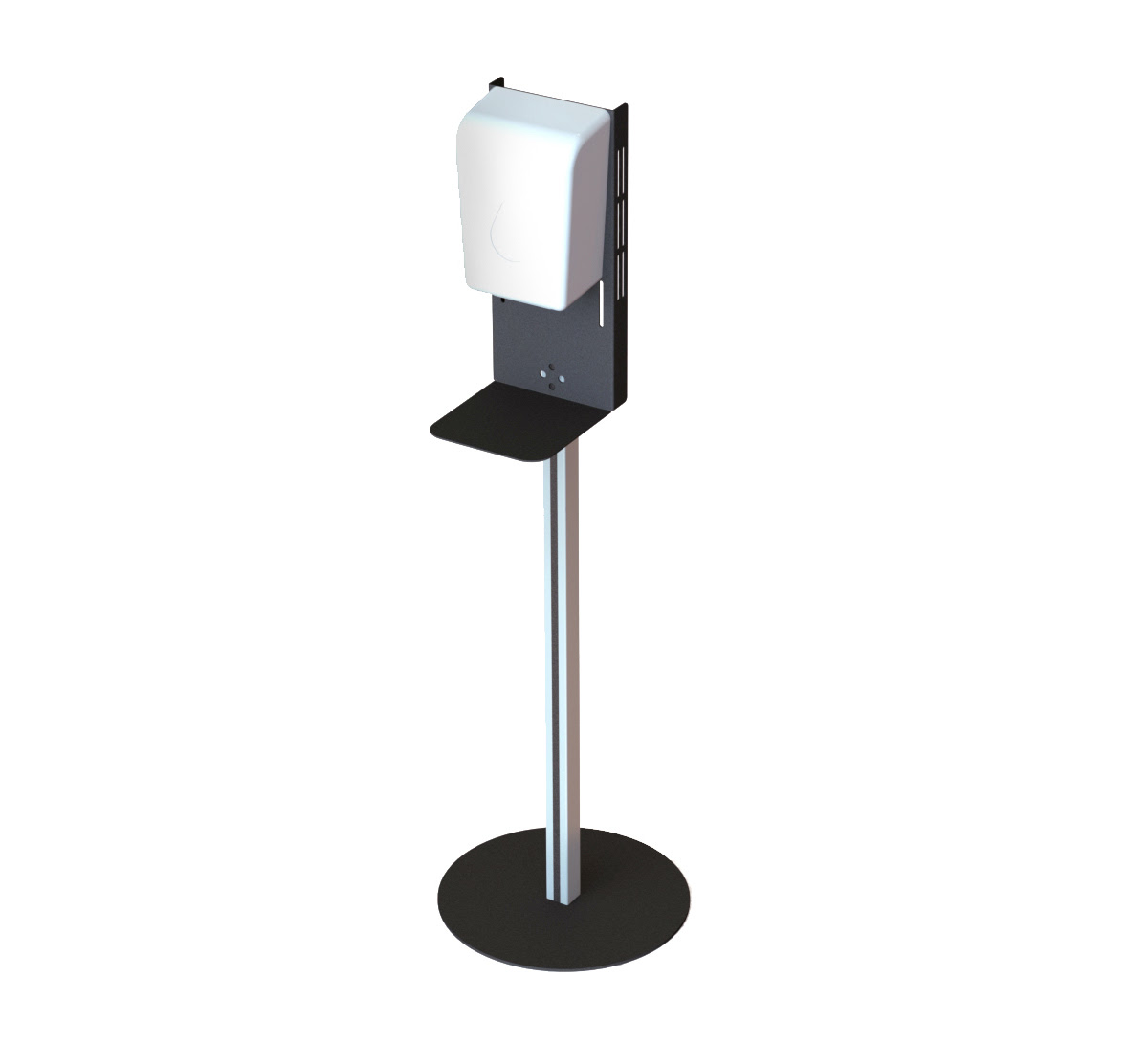 Freestanding Podium for Sanitiser Dispenser