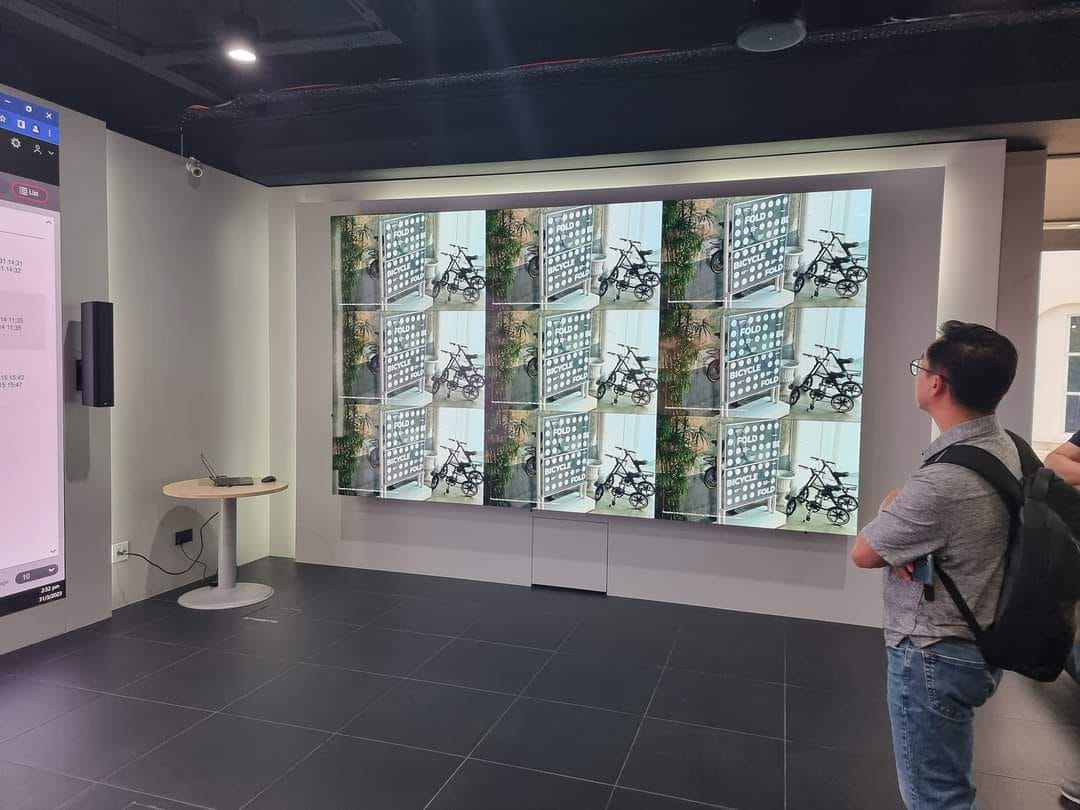 8m X 3.5m LED Wall National Gallery