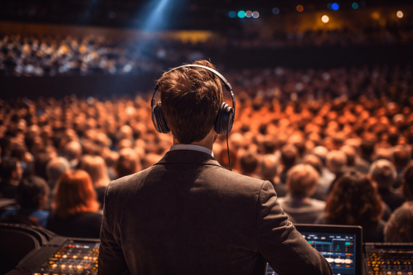 Silent conference headsets