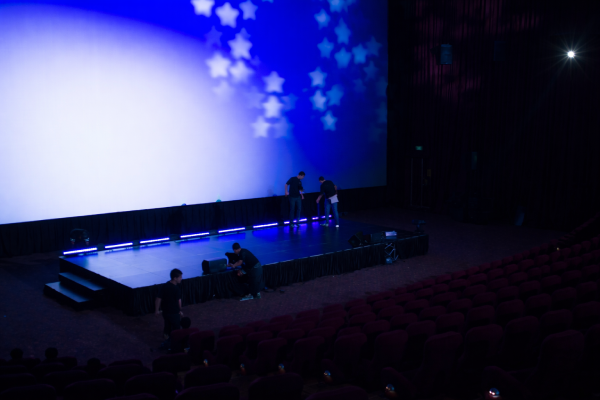 Large modular stage rental Singapore