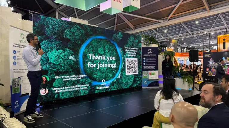 5m X 2.5m LED Wall Fintech 2025