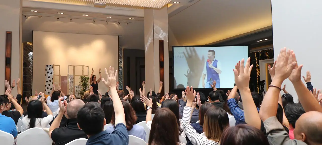Hybrid events Singapore